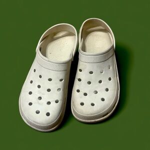 CROCS Men's size 12 tan Slip-On Loafers